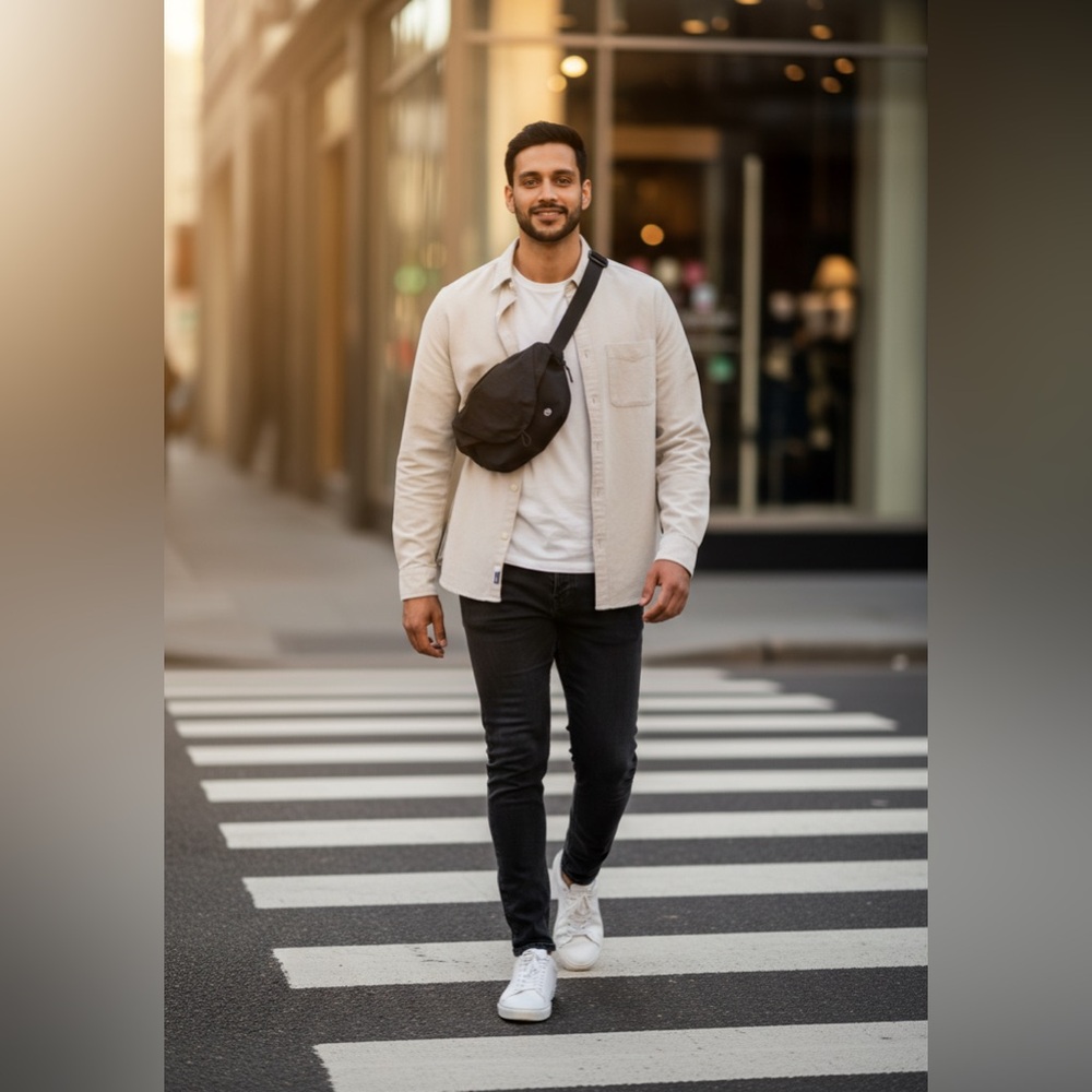 lululemon athletica Black Belt Bag